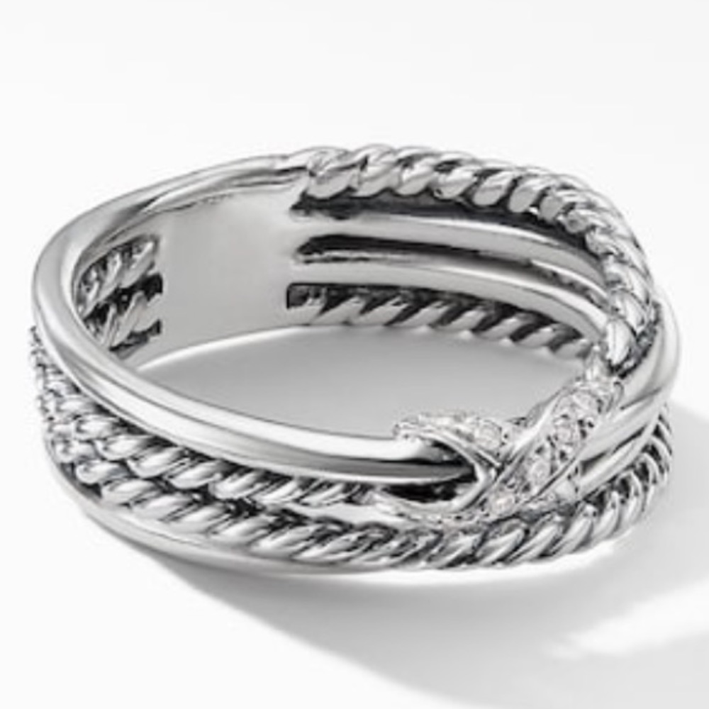 Crossover x ring  David Yurman